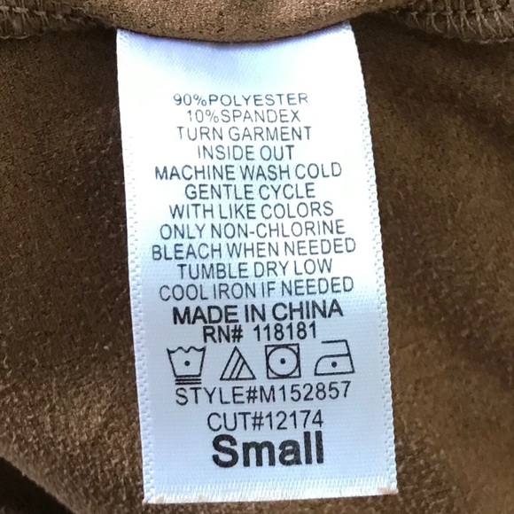 BLUE SUEDE Beautiful Boho Fringed Western Poncho. - Picture 7 of 9